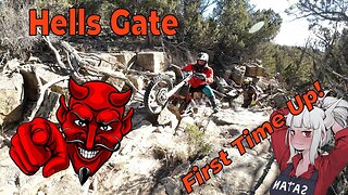 😈 New Trail ALERT 😈 We are calling it Hell's Gate for now!