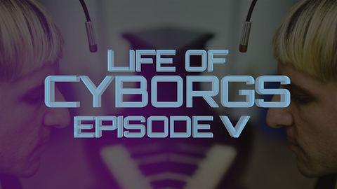 Life of Cyborgs: Hearing color
