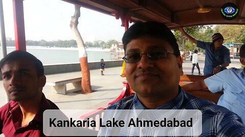 Vlog 28 | Atal Express Train Ride Kankaria Lake Ahmedabad Gujarat India