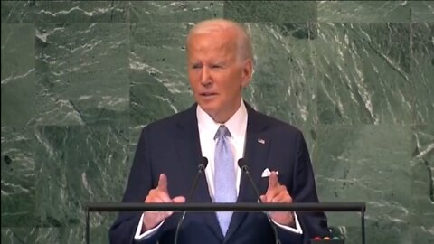 Biden: Palestinians Are Entitled To Their Own State