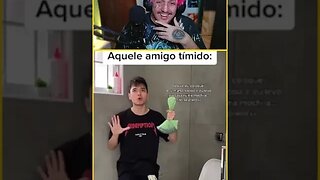 QUANDO VC TEM AQUELE AMIGO TÍMIDO 😳 KKKKKKK | MoriMura #react