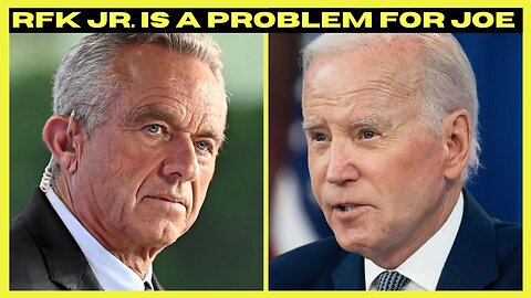 Is RFK Jr. WEAKENING Biden? (clip)