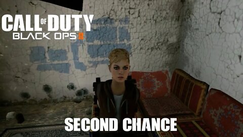 Black Ops 2 campaign mission Second Chance gameplay