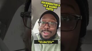 Discrimination Is Ok If It's Against Whites