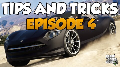 GTA 5 Online - Tips and Tricks, Ep. 4! - Numbers, Impound Cars -"GTA 5" - "GTA 5 Tips and Tricks"