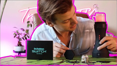 Dr.Dabber Switch Unboxing and Tutorial! How To Use The Dr.Dabber Switch
