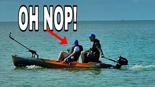 Unbelievable Results: Testing the Limits ULTRA Lazy Fishing Kayak Ruko Drone in the Florida Keys