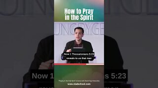 Praying in the Holy Spirit!