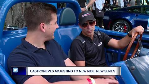 Helio Castroneves eager for new challenge after leaving IndyCar