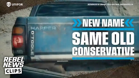 Canada's largest private union rolls out fresh attack ad on Conservatives