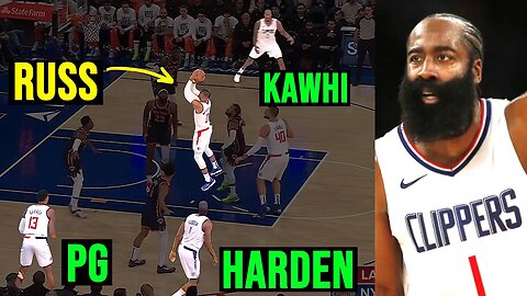 The Good & The UGLY From Harden's Clippers Debut