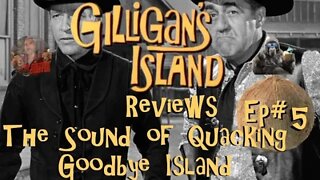 Gilligan's Island Reviews with Gorilla's Random Thoughts! #gilligan #gilligansisland #castaways