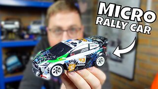 The Smallest, Cheapest, Fastest RC Rally Car EVER (well so far in 2021) WLtoys K989