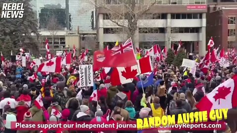 🇨🇦 CANADA VIBE 🇨🇦 PROTESTERS ARRESTED GO STRAIGHT BACK TO THE PROTEST - OTTAWA CANADA 2022