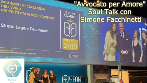 "Avvocato per Amore" - Soul Talk con Simone Facchinetti