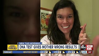 DNA testing gives woman false positive for cancer-causing gene