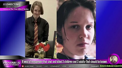 Transgender shot and kiIIed 3 children and 3 adults not a woman -That should be known