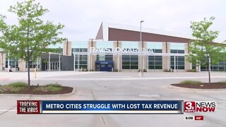 Metro cities struggle with lost tax revenue