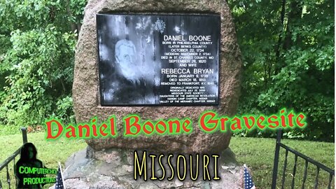 Daniel Boone Gravesite Missouri
