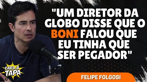 FELIPE FOLGOSI DIZ QUE SOFREU PRECONCEITO NA GLOBO POR SER CRISTÃO