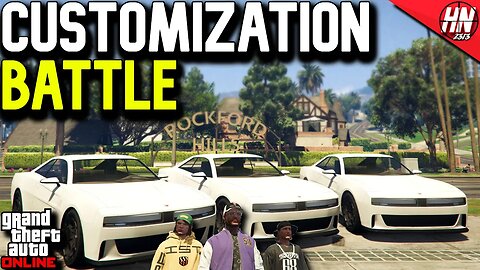 Bravado Buffalo EVX Customization Battle ft. @gtanpc @twinge2313 | GTA Online