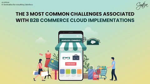 The 3 Most Common Challenges Associated With B2b Commerce Cloud Implementations