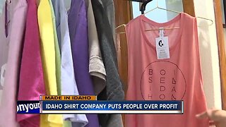 MADE IN IDAHO: Idaho Shirt Company fights hunger one T-shirt at a time