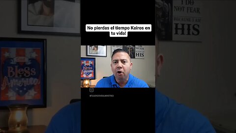 No te Pierdas el Tiempo Kairos de Dios en tu vida!