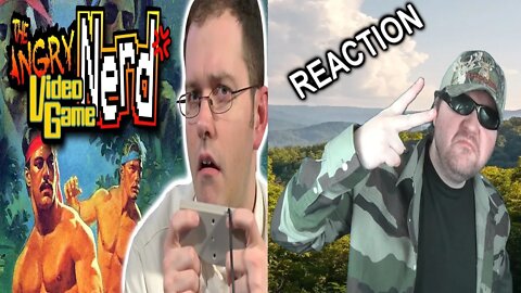 Ikari Warriors (NES) - Angry Video Game Nerd (AVGN) REACTION!!! (BBT)