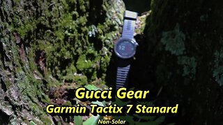 Garmin Taxtics 7 Standard First overview