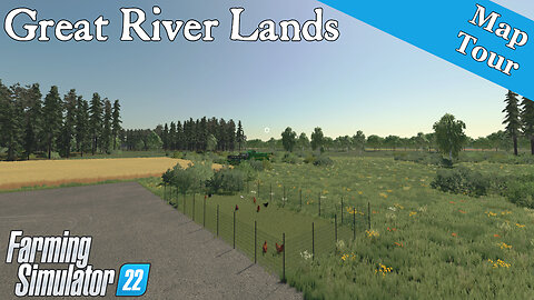Map Tour | Great River Lands | Farming Simulator 22
