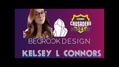 Al chats with Kelsey Connors - Comic Crusaders Podcast #149