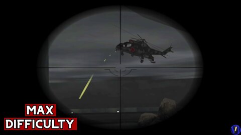 James Bond 007: Nightfire | Helicopter Boss Fight on 00 Agent (MAX) Difficulty | No Commentary