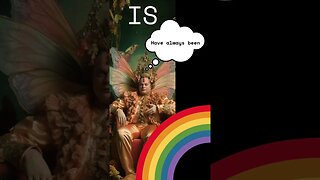 LRH BS The COMIC. Pride Month. #scientology #lronhubbard #mrsj #BS