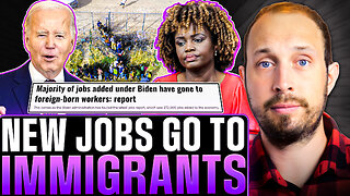 Most New Jobs Are Going to Immigrants: Report | Matt Christiansen