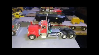 Tractor Trailers and Heavy Equipment Diorama 1/64 DCP First Gear Diecast Masters and More!