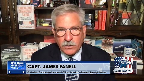 Capt. Fanell Warns Of The CCP's "Strangulation Strategy" Against Taiwan, Test Of Command & Control