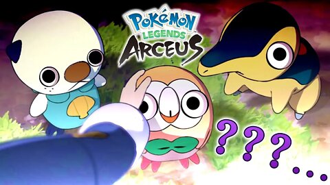 I'm An Intern (With A Dark Sense Of Humor) In Pokemon Legends: Arceus