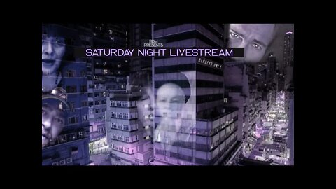Saturday Night LIVEstream (Members Only)