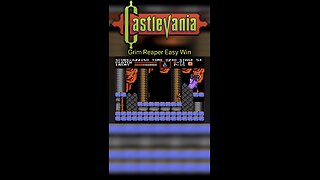 Castlevania : How to Quickly Defeat The Grim Reaper