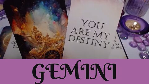 GEMINI ♊💖UNEXPECTED NEW ROMANCE😲💖EX RETURNS JUST WHEN YOU'VE MOVED ON😠💌💖GEMINI LOVE TAROT💝