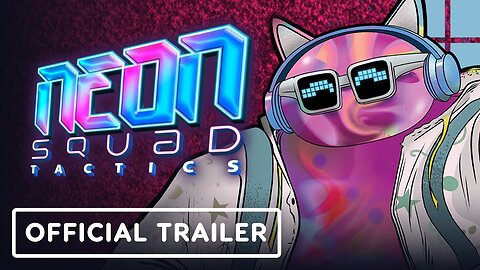 NEON Squad Tactics - Official Gameplay Announcement Trailer