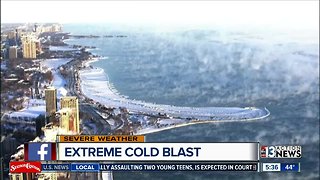 Extreme Cold blast update