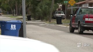 Stray bullets from separate shootings injure 2 people asleep in their homes, St. Pete Police say