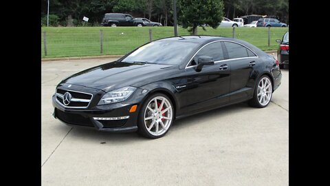 2012 - 2014 Mercedes-Benz CLS63 AMG Start Up, Exhaust, and In Depth Review