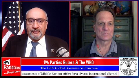 James Roguski: WHO & The 1969 Global Governance Structure, New Paradigms w/Sargis Sangari EP #174