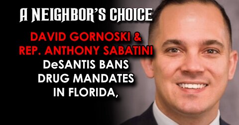 DeSantis Bans Drug Mandates, the Supply Chain Collapse (Audio)