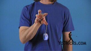 One Handed Star Yoyo Trick - Learn How