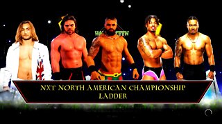 NXT Halloween Havoc 2022 Hayes v Mensah v Lee v Wagner v Frazer Ladder match for the NXT NA Title