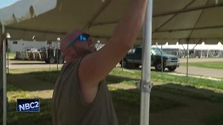 Cleanup begins at EAA AirVenture